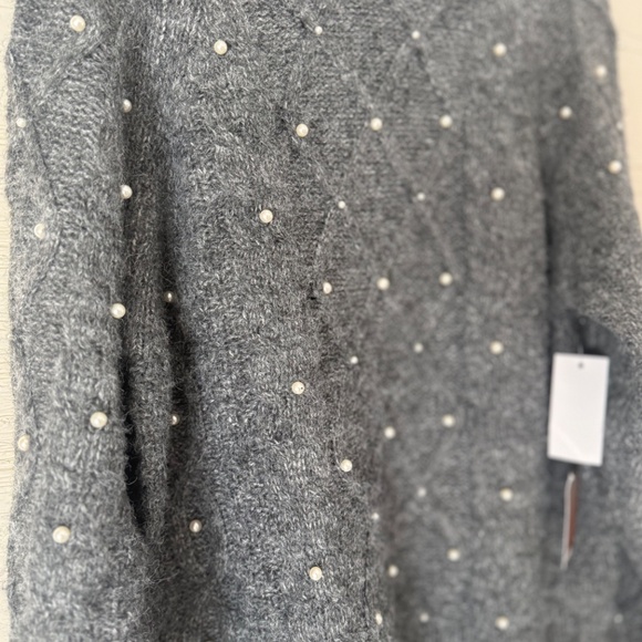 NWT! Devoted Pearl Knit Sweater | Size M | - Picture 3 of 7